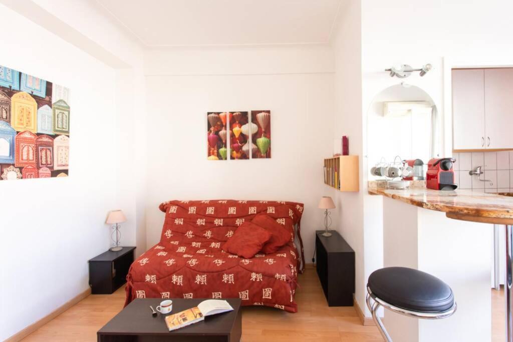 Апартаменти Nice Center - Bright Studio Balcony Wifi & Aircon Екстер'єр фото